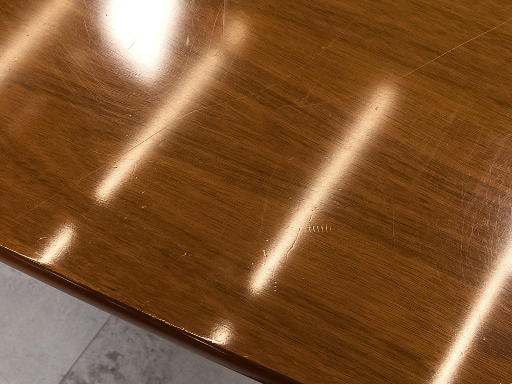 Офисный стол для переговоров ORA Шпон Вишня Италия  СГОШ-22016