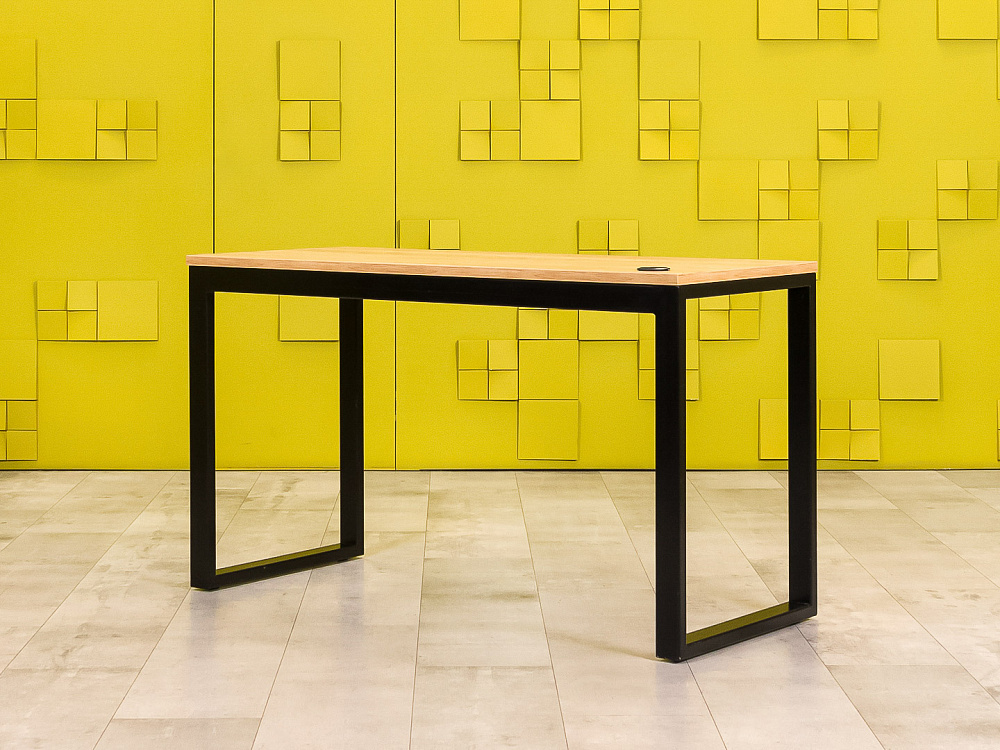 Офисный стол прямой ЛДСП Зебрано Россия  СППЗ-18075