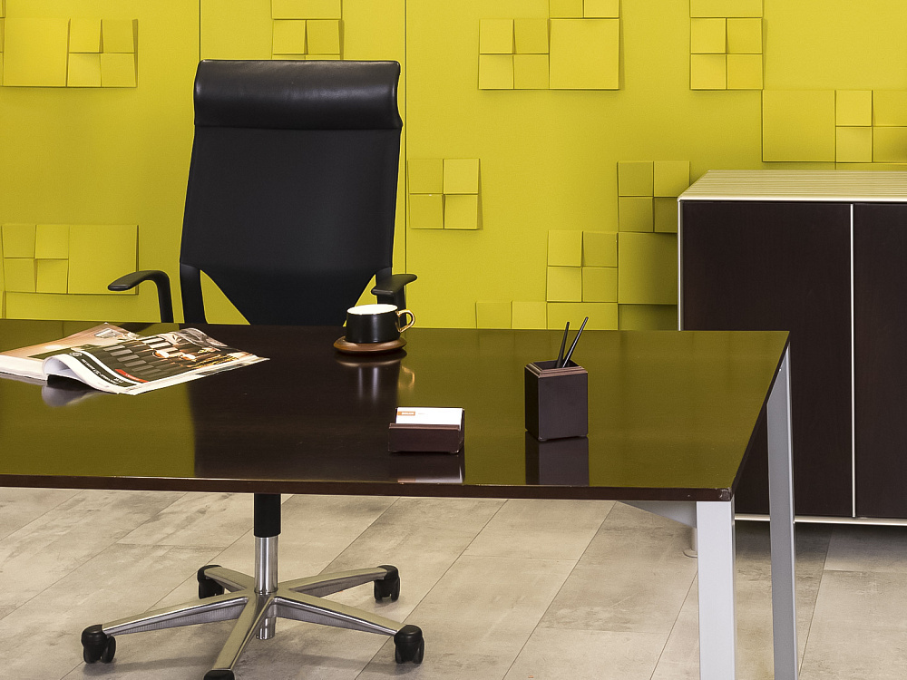 Стол для руководителя BENE 2000x1000 ЛДСП Венге Австрия_СРПЕК-051223