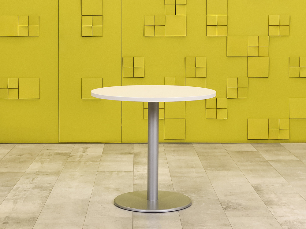 Обеденный стол Steelcase ЛДСП Белый Франция  СГОБ-04026