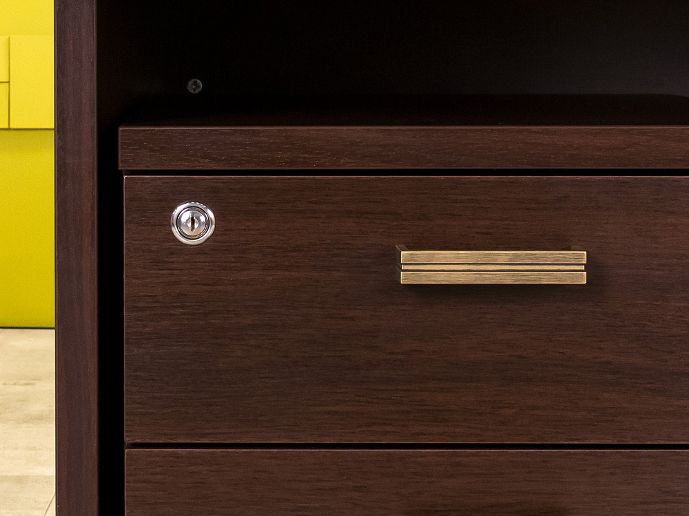 Кабинет руководителя Chicago Pointex ЛДСП Венге Россия_КРЕ-030924