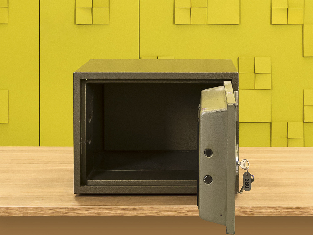 Сейф Металл Серый Diplomat СЕЙФ-09046