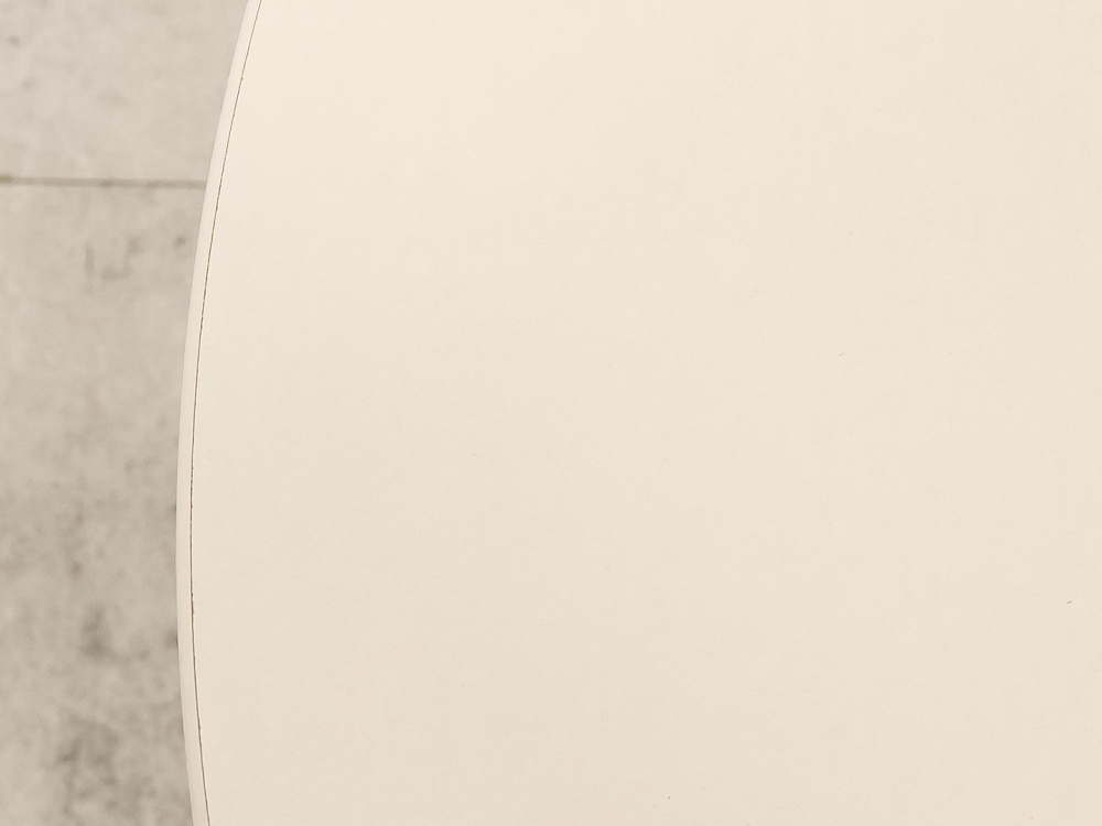 Обеденный стол Steelcase ЛДСП Белый Франция  СГОБ-04026