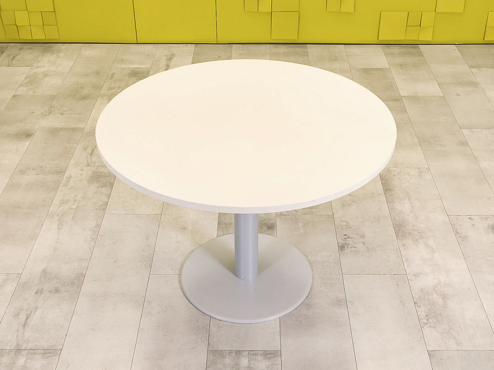 Офисный стол для переговоров HAWORTH ЛДСП Белый Португалия  СГКБ-29105