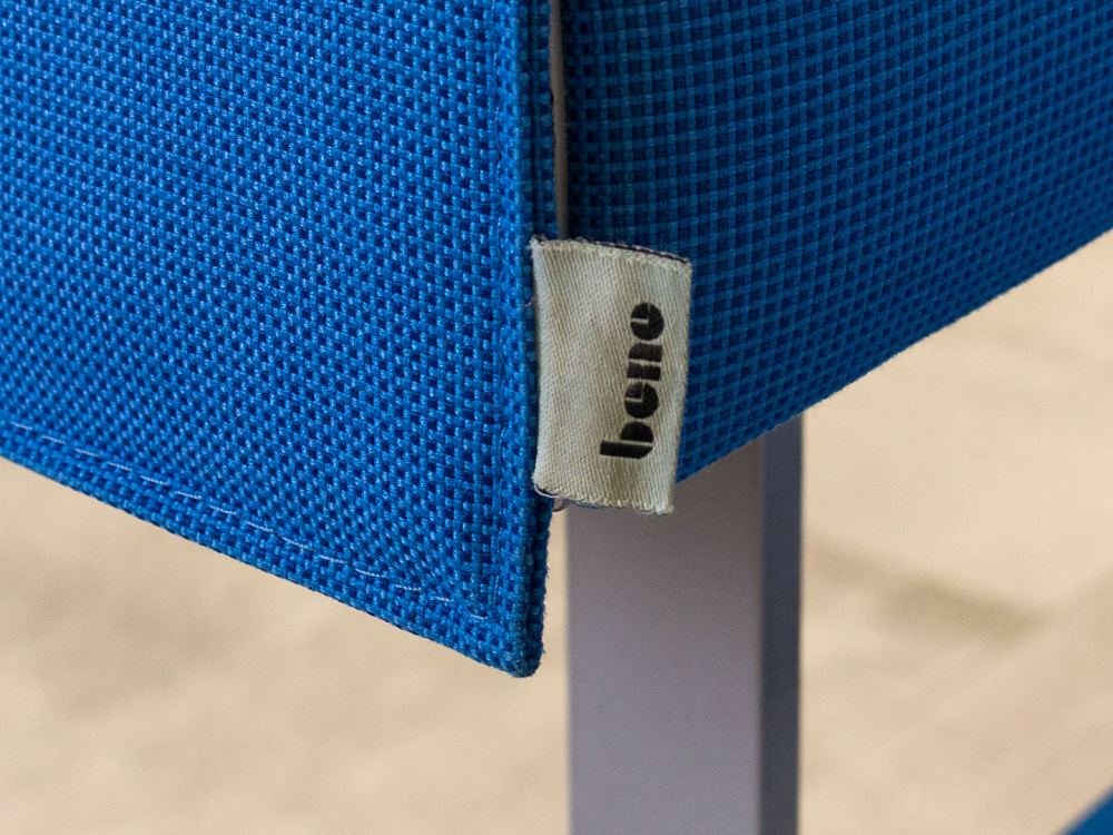 Офисный диван BENE 1750x790 Ткань Синий Австрия_ДНТН-180723