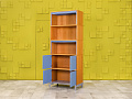 Шкаф для документов офисный IKEA ЛДСП Синий Швеция  ШДКН2-20025
