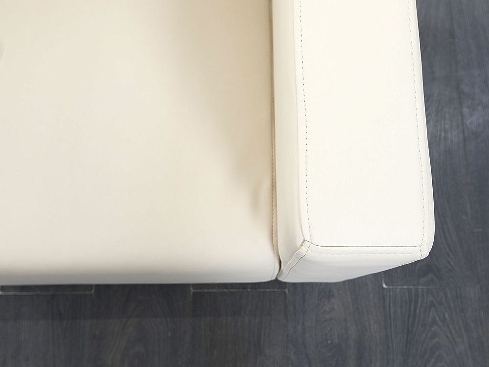 Офисный диван Май Кожзам Бежевый  Россия (ДНКБ2(Май))