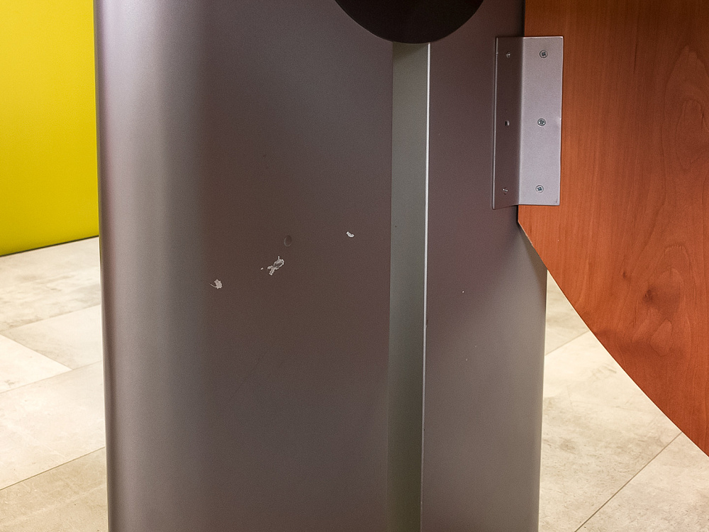 Кабинет руководителя Bosse Luxe Камбио ЛДСП Ольха Россия_КРЛ-291124