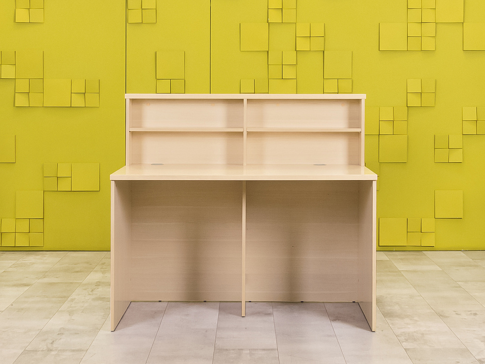 Ресепшн   ЛДСП Клен Россия  РВ-24065