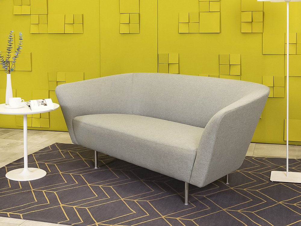 Офисный диван Loop ARPER Ткань Серый Италия  ДНТС-30016