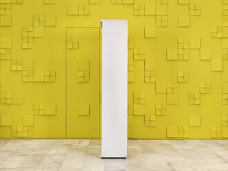 Шкаф - стеллаж для документов  ЛДСП Серый  ШДОС-16125