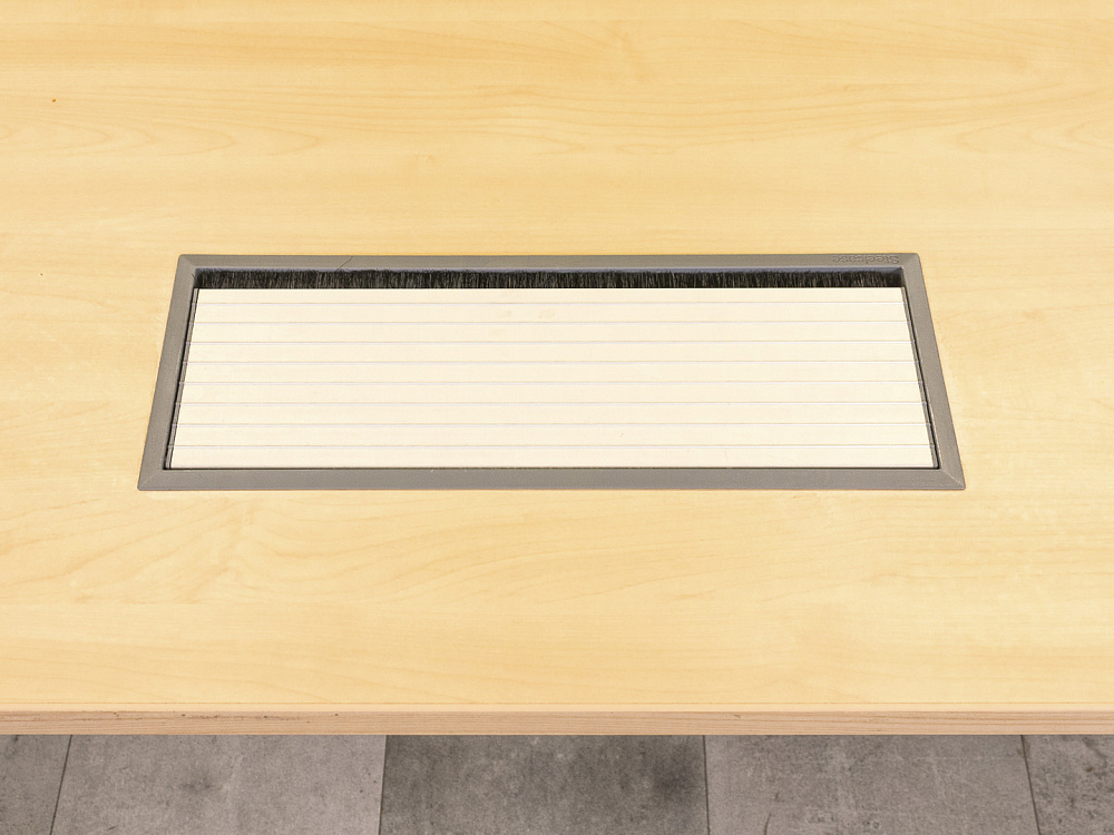 Стол для руководителя  Steelcase ЛДСП Клен Германия  СРПВ-071223