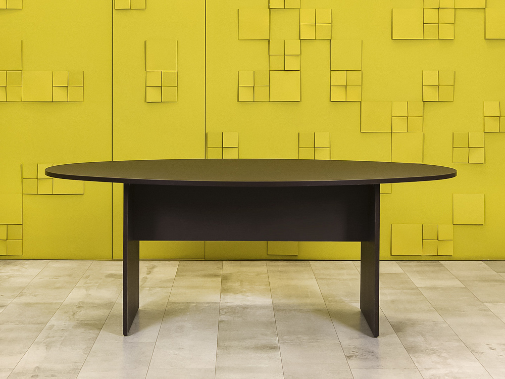 Офисный стол для переговоров ЛДСП Венге  СГОЕ-29016