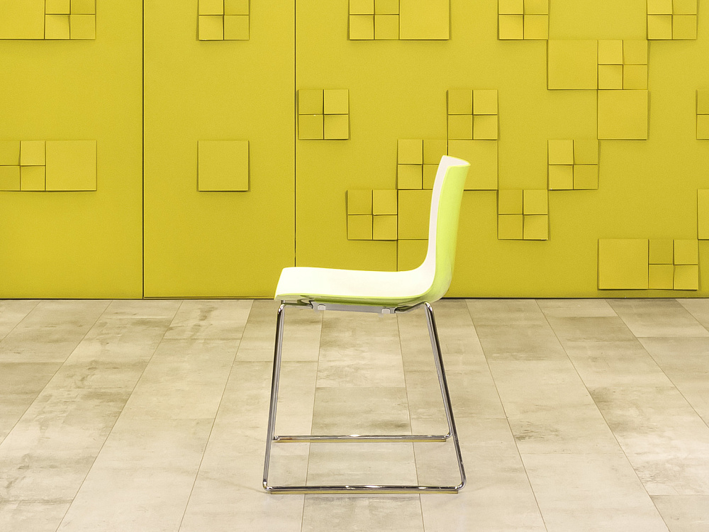 Офисный стул  Pedrali Пластик Белый Италия  УДПЗ-04026