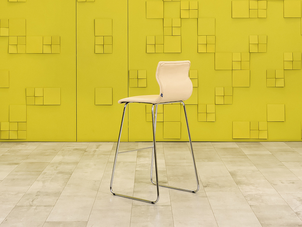 Барный стул  Nowy Styl Кожзам Бежевый Польша  УДКБ-10125