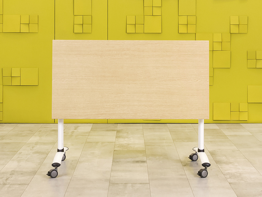 Офисный стол прямой 1200x600 ЛДСП Зебрано Импорт_СППЗ1-160823