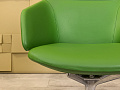 Мягкое кресло  ARPER Кожа Зелёный Италия  КНКЗ-19036