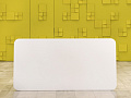Офисный стол прямой BEKANT IKEA ЛДСП Белый Импорт  СППБ-02106