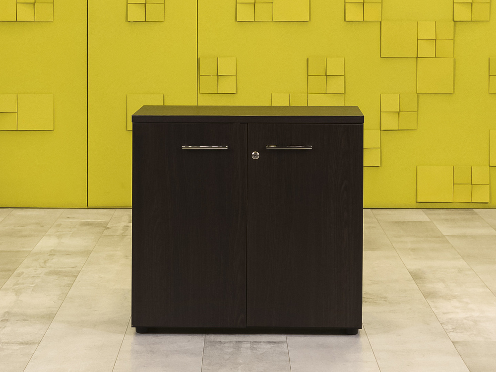 Офисная тумба для оргтехники  ЛДСП Венге  ТО2ДЕ-29125