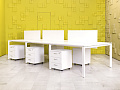 Комплект офисной мебели   ЛДСП Белый Россия  ГКБ-24045