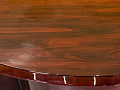 Стол для руководителя YORK 2200x1040 Шпон Махагон Италия_СРЭШ-02061