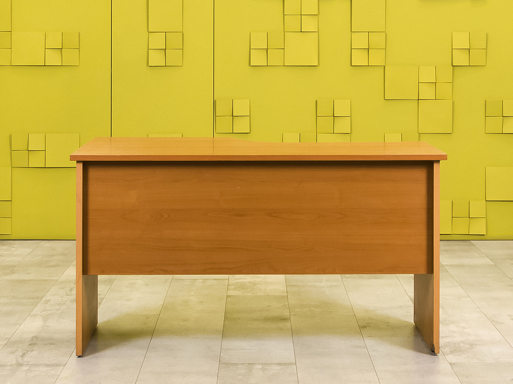 Офисный стол  ЛДСП Ольха Россия  СПЭЛ-13046