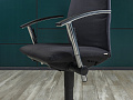 Офисное кресло руководителя на колесах TIGER SATO Ткань Серый Германия_КРТС-15022