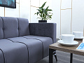 Офисный диван Май Ткань Серый   (ДНТС(май))