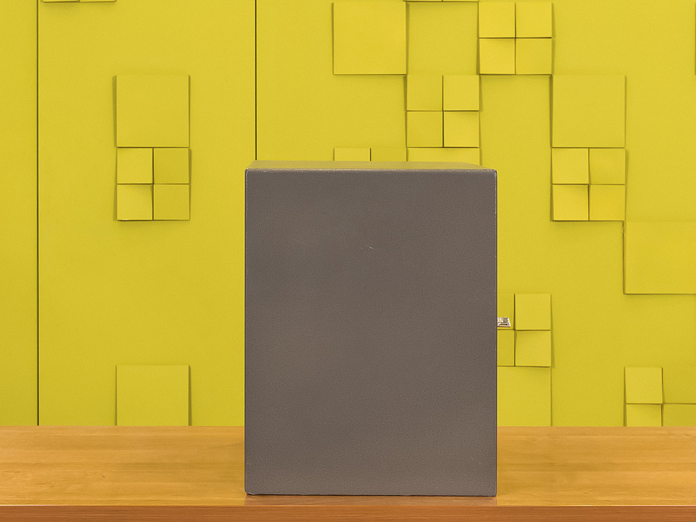 Сейф  VALBERG Металл Серый Россия  СЕЙФ-13036