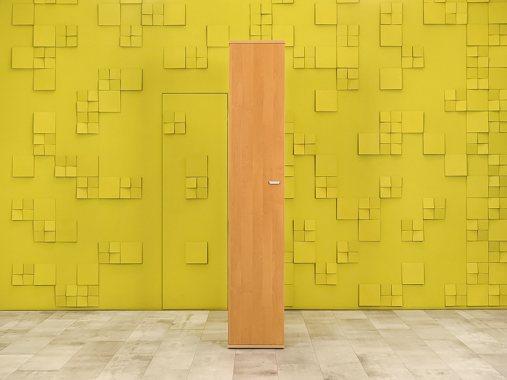 Шкаф для одежды  ЛДСП Ольха Россия  ШГ1ДЛ-18026