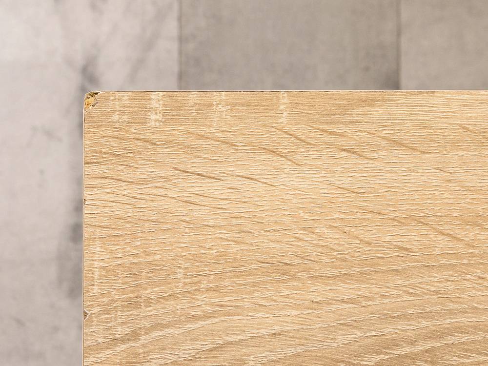 Офисный стол прямой ЛДСП Зебрано  СППЗ5-30036