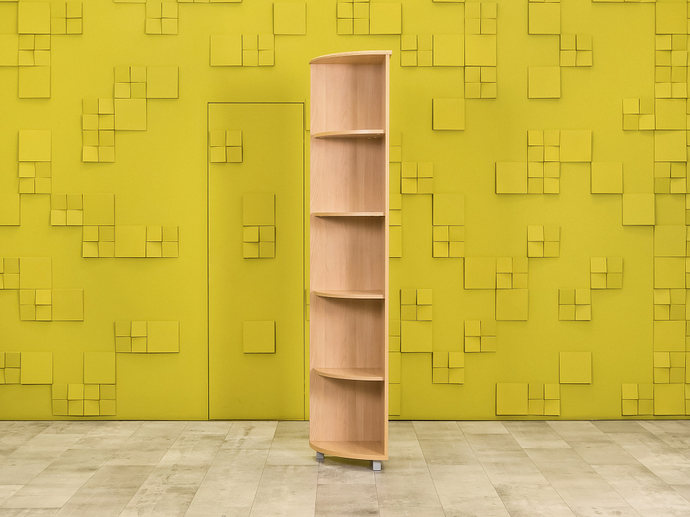 Шкаф - стеллаж для документов ЛДСП Бук Россия  ШДОВ-12036