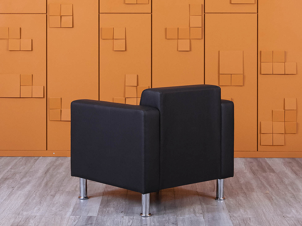 Мягкое кресло ДМебель Кожзам Черный   (КНКЧ-25094(нов))