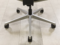 Офисное кресло для персонала на колесах Reply Steelcase Ткань Чёрный Франция  КПТЧ-30016
