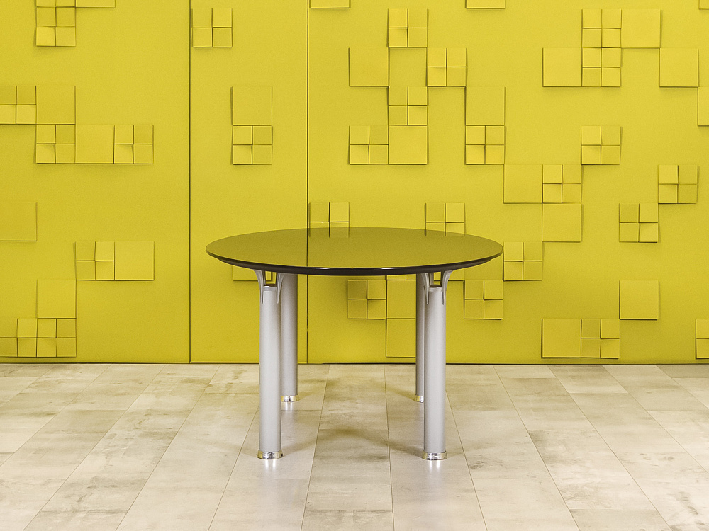 Офисный стол для переговоров ЛДСП Венге  СГОЕ-26016