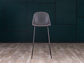 Офисный стул на ножках Quinby La Forma Пластик Серый Испания_УНПС-220523