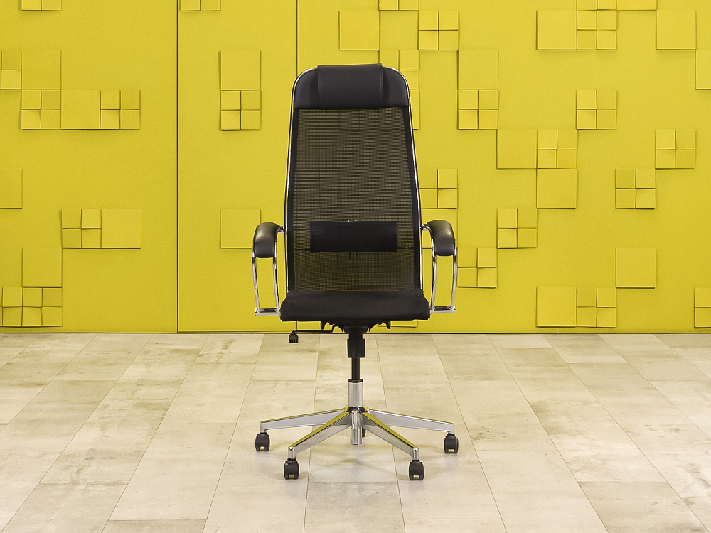 Офисное кресло руководителя на колесах       КРТЧ-26036