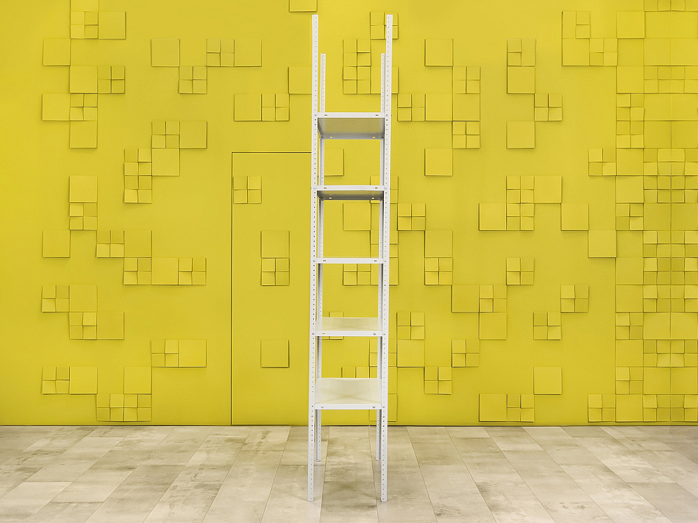 Офисный стеллаж  Металл Серый  ШДОМ-04026