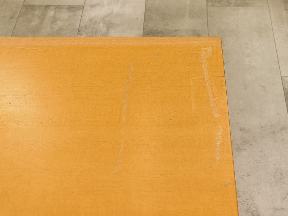 Офисная тумба для оргтехники 800x600x750 ЛДСП Ольха Выдвижные ящики Импорт_ТО2ЯЛ-200923