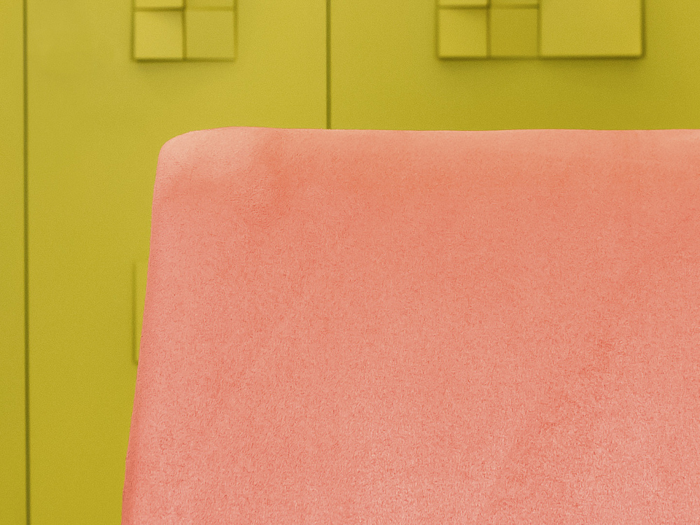 Конференц кресло для переговорной на полозьях Steelcase Ткань Коричневый Франция_КДТК-291223