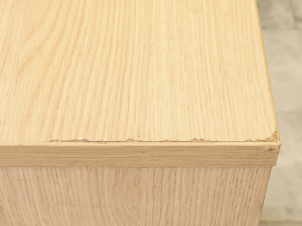 Офисная тумба выкатная ЛДСП Зебрано  ТВ3ЯЗ-26036