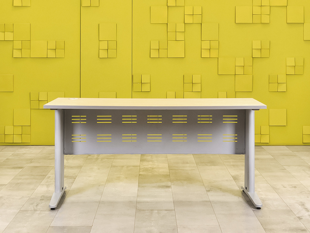 Офисный стол прямой  ЛДСП Зебрано Россия  СППЗ-22046