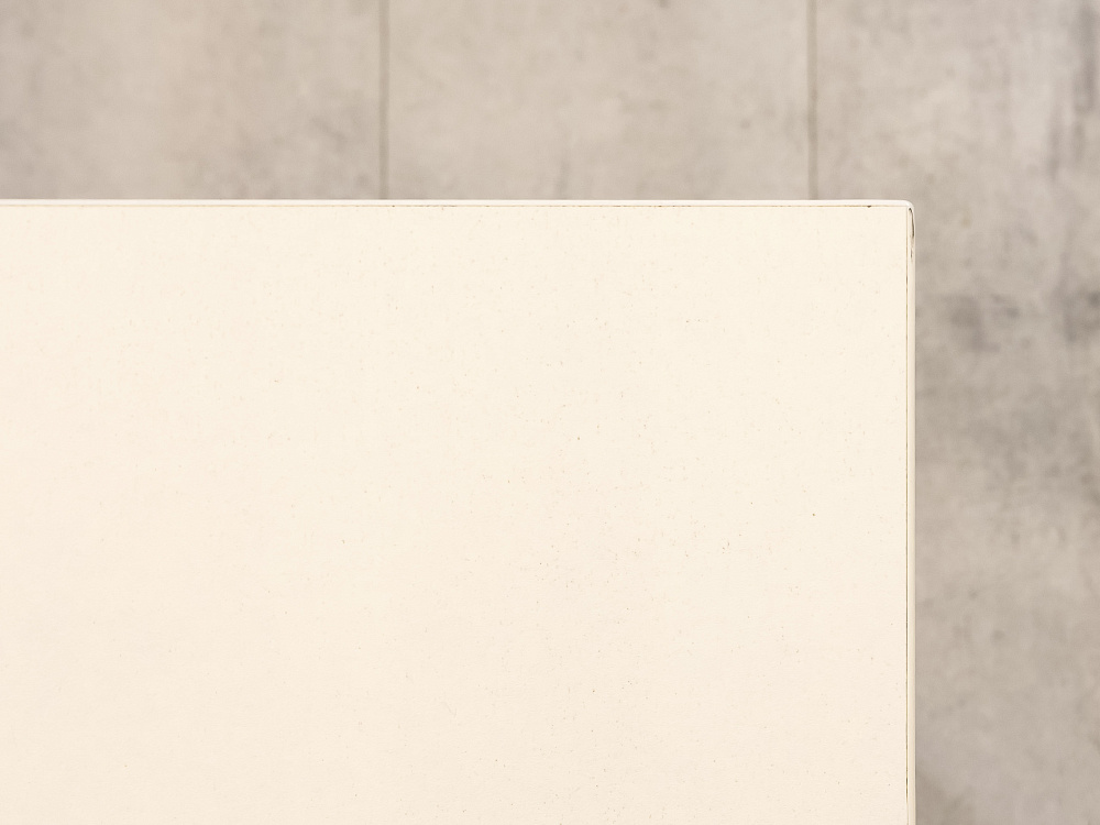 Комплект офисной мебели стол с тумбой  ЛДСП Белый  ГКБ-26016