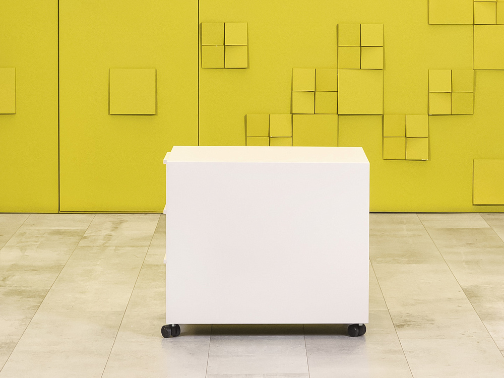 Офисная тумба выкатная Vitra Металл Белый Швейцария  ТВ3ЯБ-30016