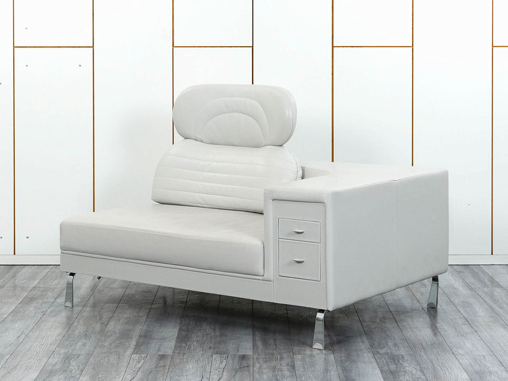 Офисный диван I4 Mariani Кожа Серый Limosine  (ДНКС-17094)