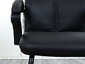 Конференц кресло для переговорной  Черный Кожа SAFARI Maxus  (УДКЧ-04104)