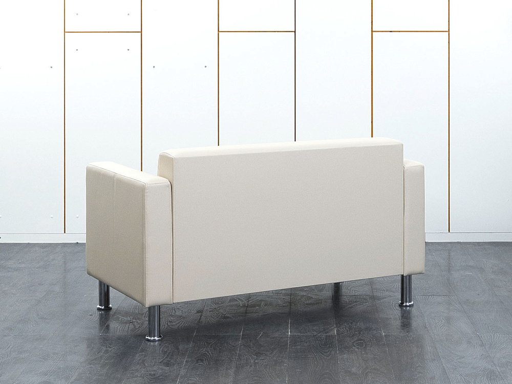 Офисный диван Май Кожзам Бежевый  Россия (ДНКБ2(Май))