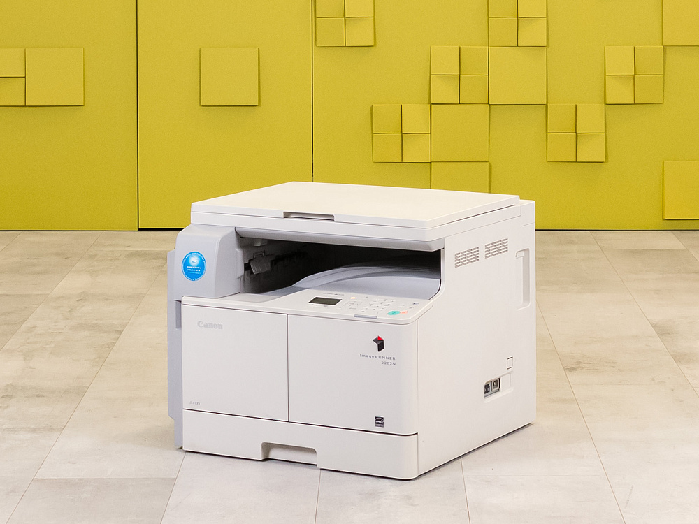 МФУ 2202N Canon  Пластик Серый Япония_МФУ1-110124