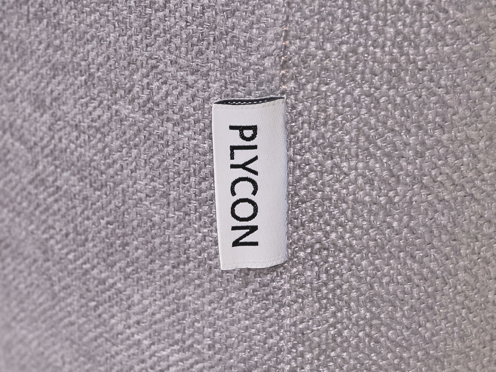 Пуф Plycon Ткань Серый  ПУФ5-04026