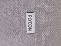 Пуф Plycon Ткань Серый  ПУФ5-04026